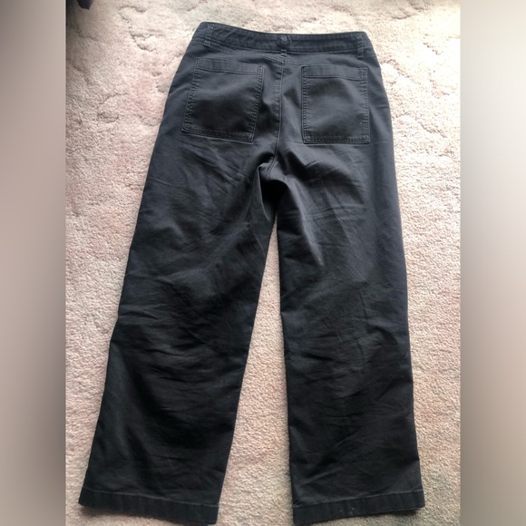 Women’s Black Loose Kakhis - Picture 2 of 3